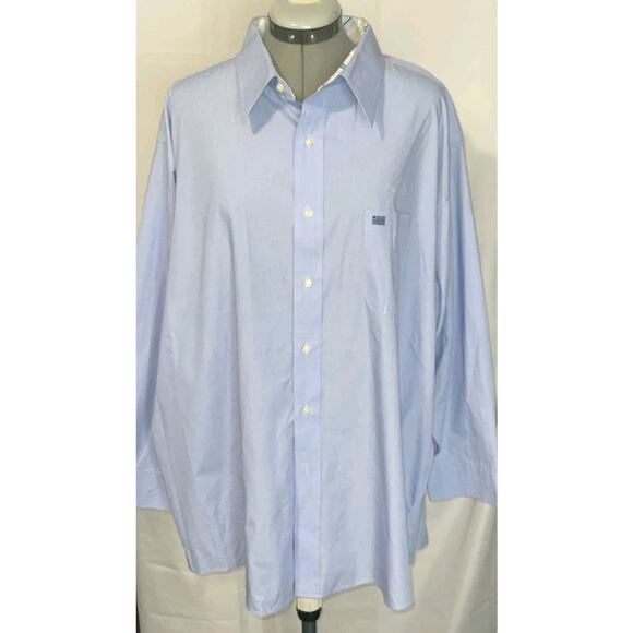 US Airways SIZE 18 1/2 32/33 Uniform Long-Sleeve Shirt - Picture 1 of 10